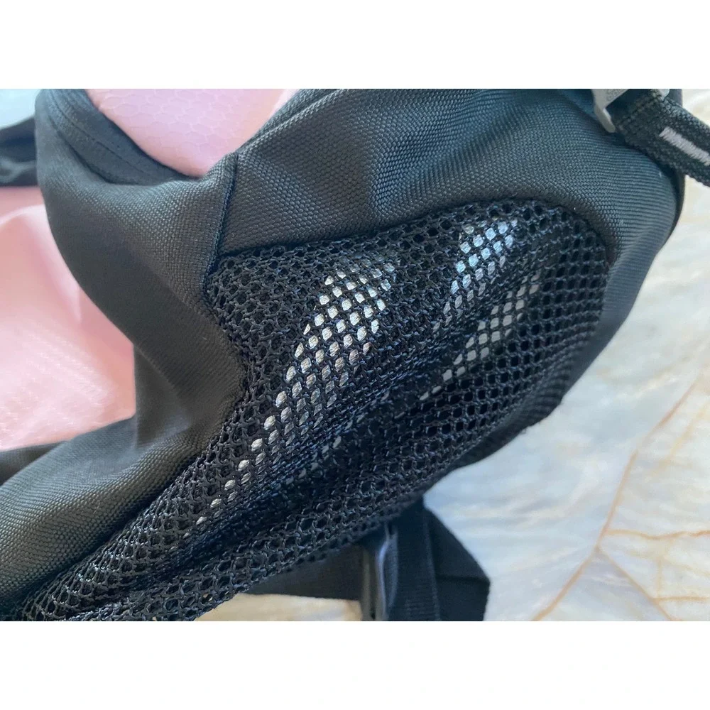 Adidas Hydroshield Backpack Pink Black Honeycomb Water Resistant Sports Bag